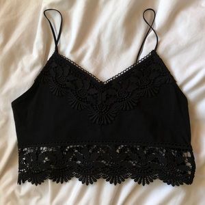 TOPSHOP CROP TOP